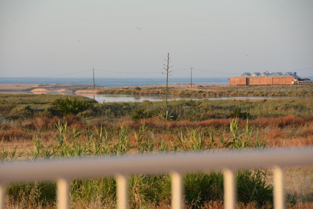 Praia Dria Armação de Pêra Buitenkant foto